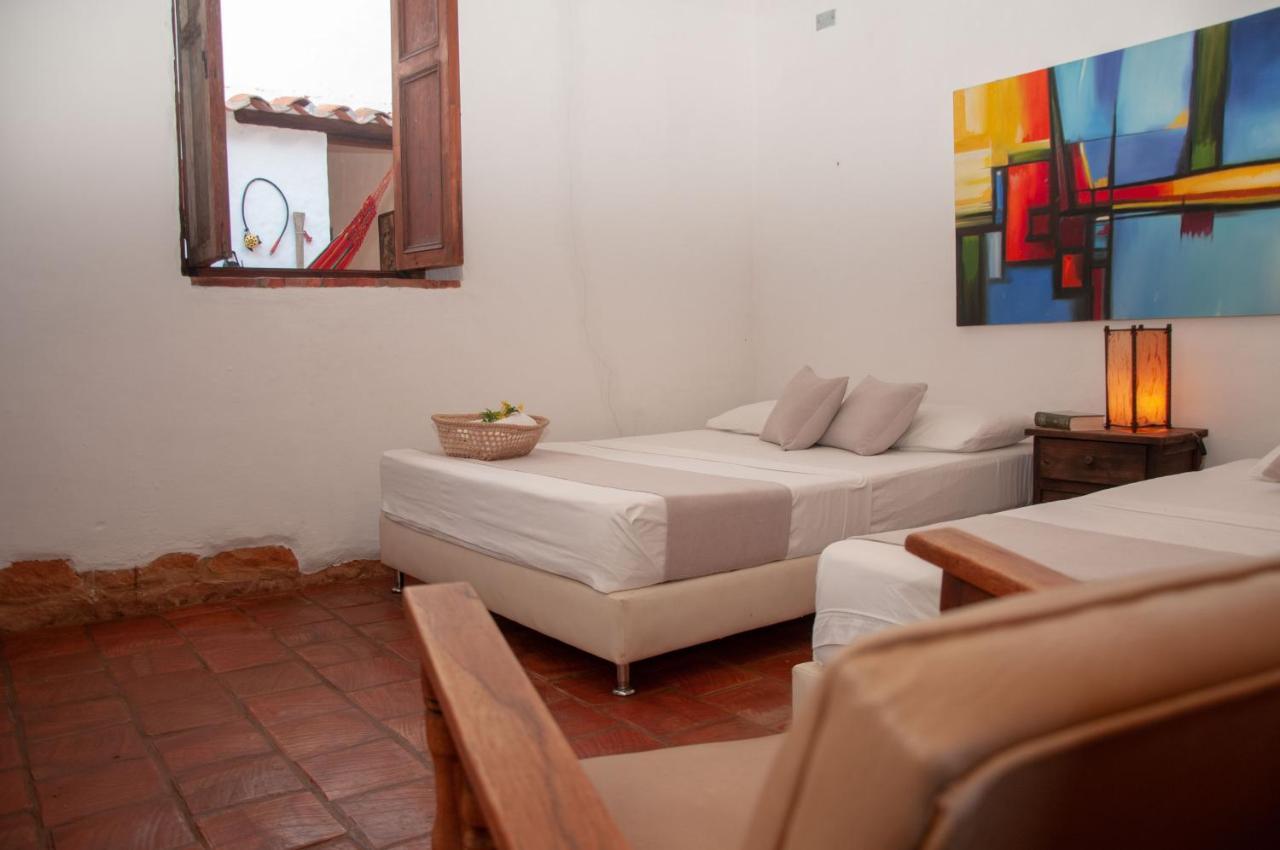 La Juanita Hostel Барічара Екстер'єр фото