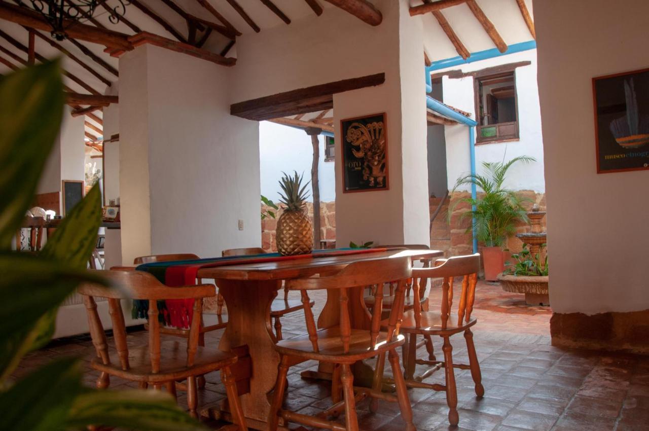 La Juanita Hostel Барічара Екстер'єр фото