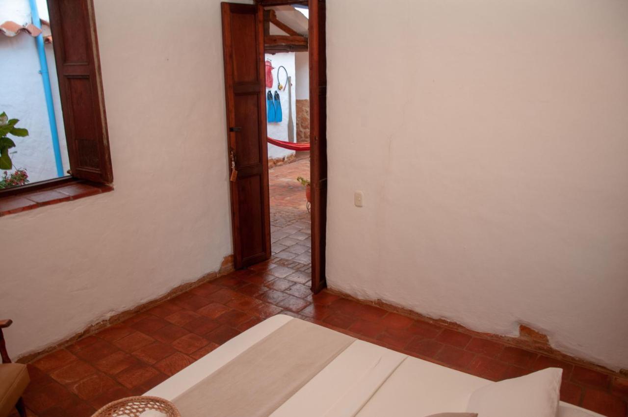 La Juanita Hostel Барічара Екстер'єр фото