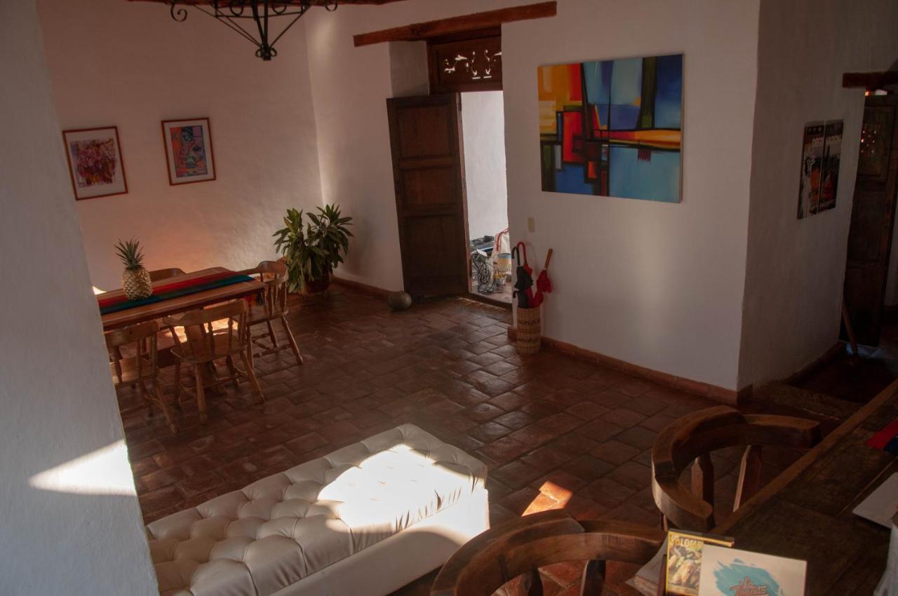 La Juanita Hostel Барічара Екстер'єр фото