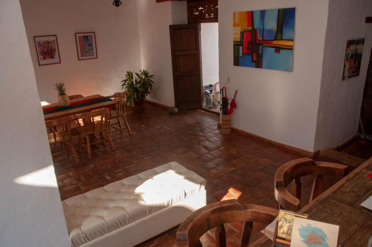 La Juanita Hostel Барічара Екстер'єр фото