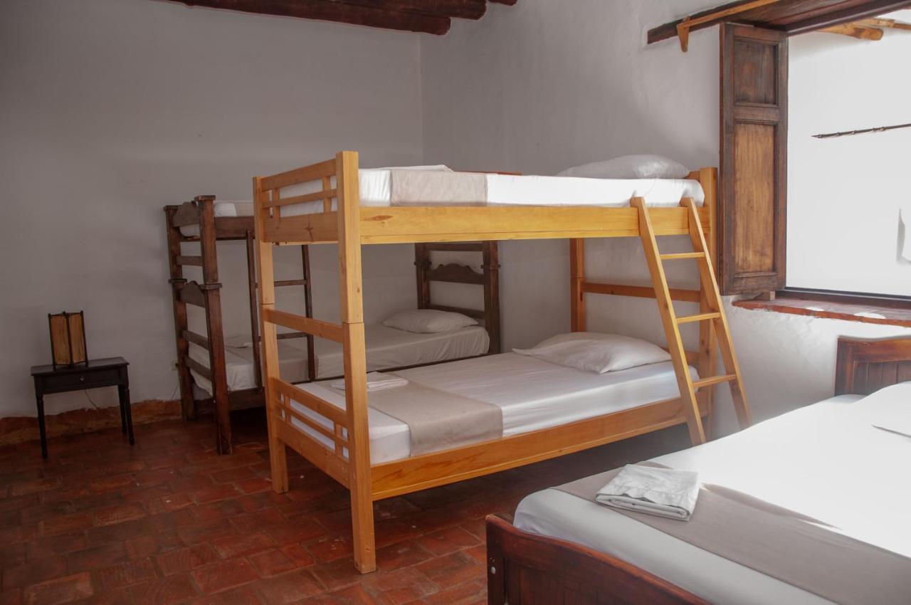 La Juanita Hostel Барічара Екстер'єр фото