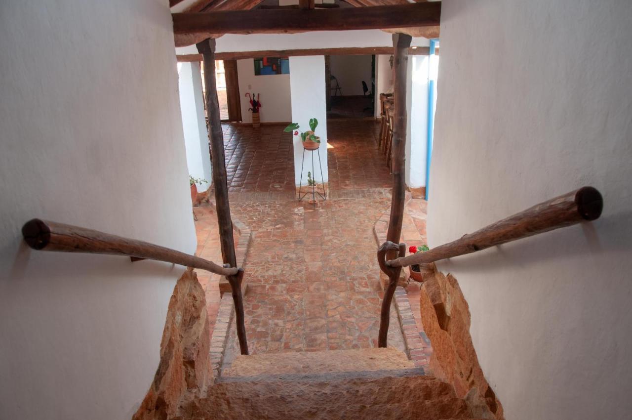 La Juanita Hostel Барічара Екстер'єр фото