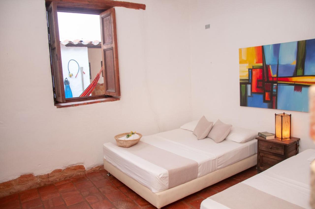 La Juanita Hostel Барічара Екстер'єр фото