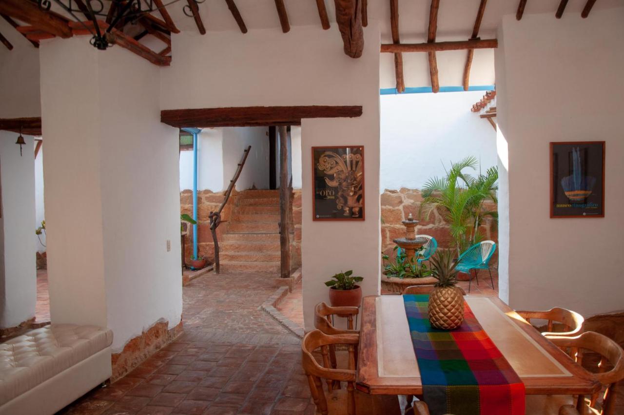 La Juanita Hostel Барічара Екстер'єр фото