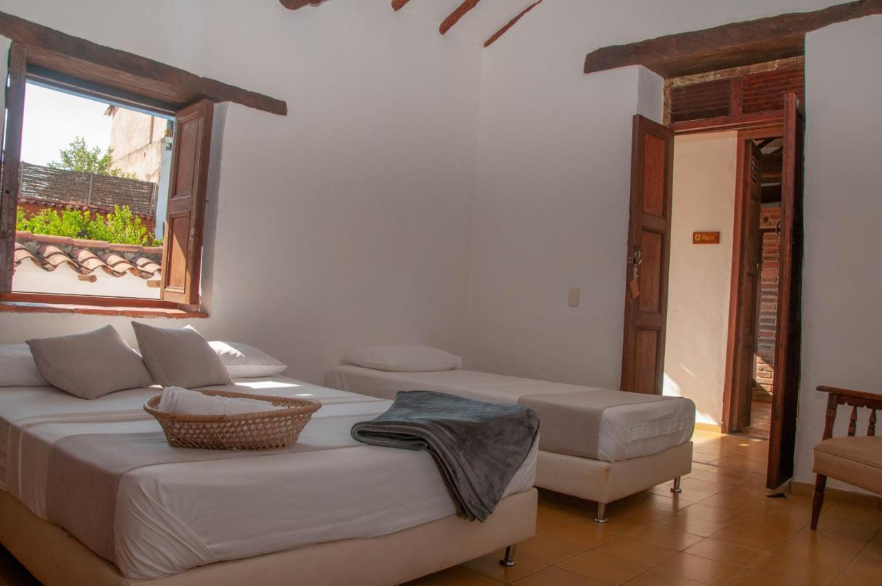 La Juanita Hostel Барічара Екстер'єр фото
