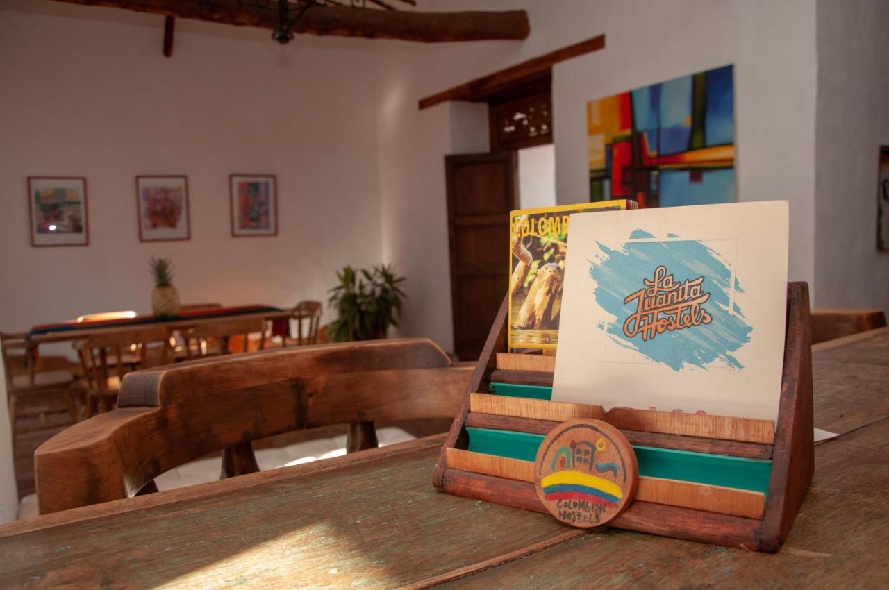 La Juanita Hostel Барічара Екстер'єр фото