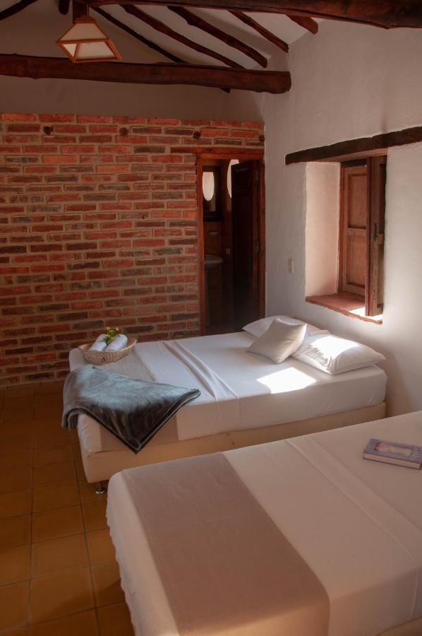 La Juanita Hostel Барічара Екстер'єр фото