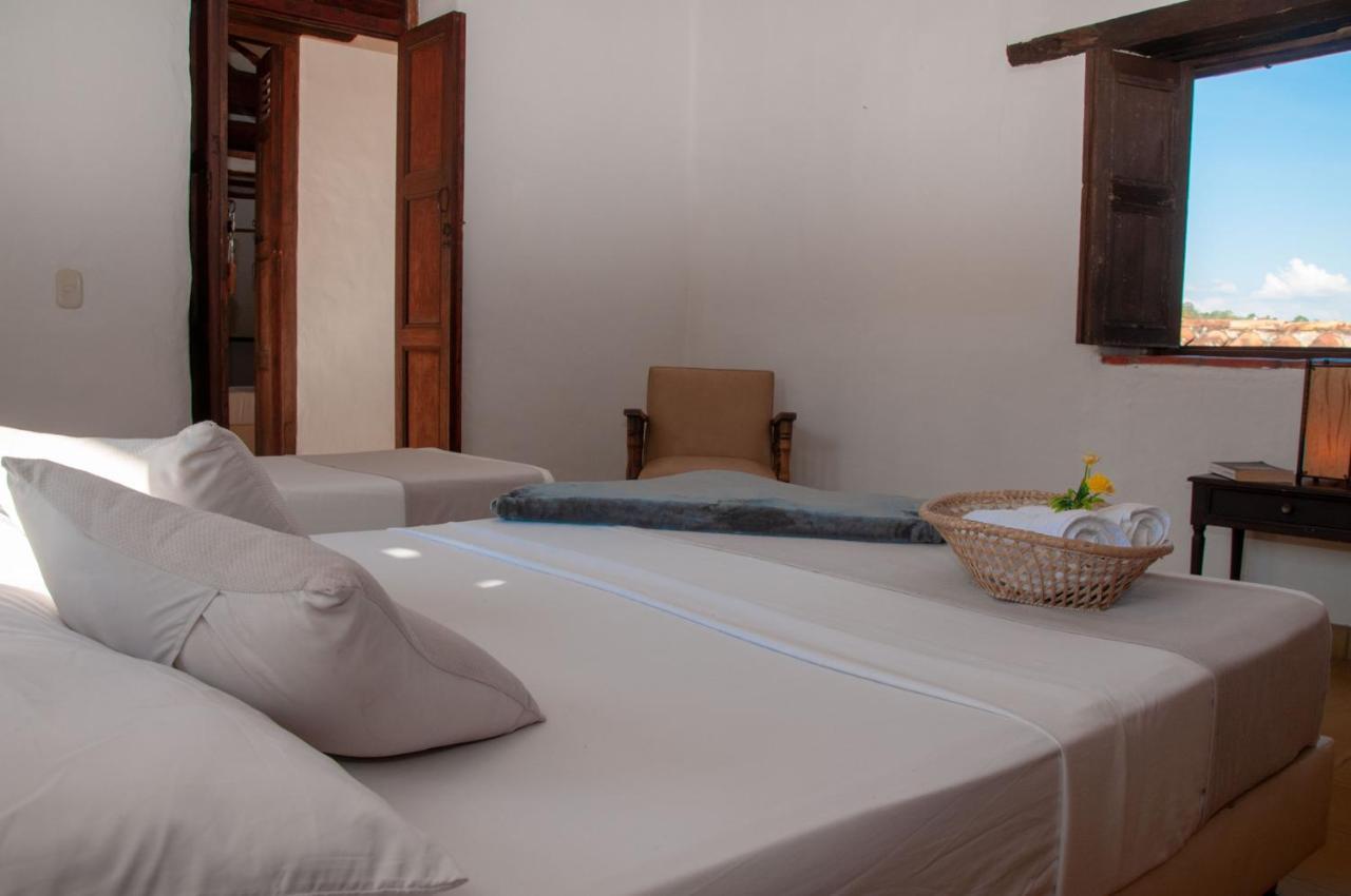 La Juanita Hostel Барічара Екстер'єр фото